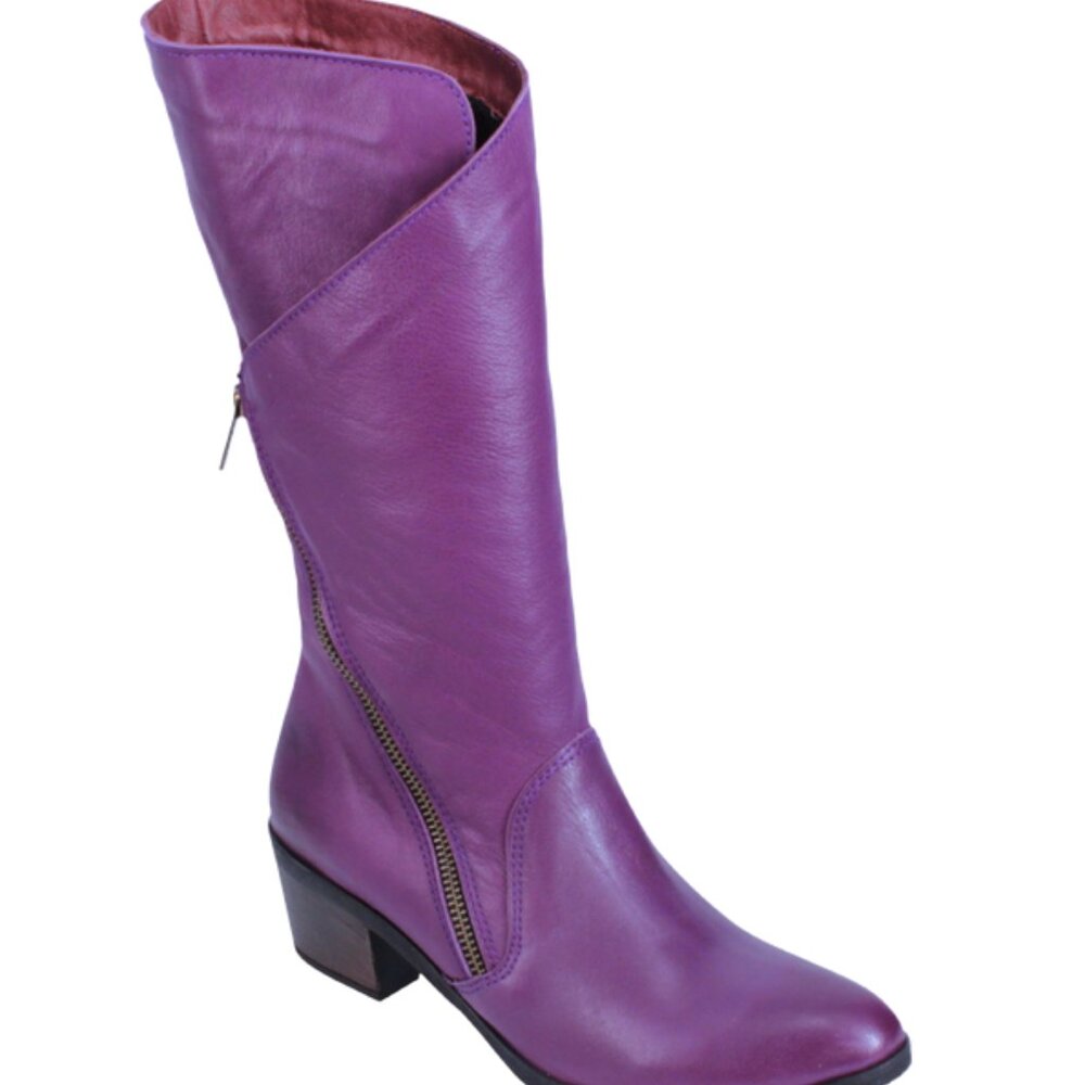 Bueno Women's Camille - Eggplant boots size 36